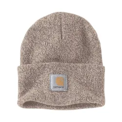 
                  CARHARTT Czapka zimowa Knit Cuffed beanie sepia A18.BC6.S000